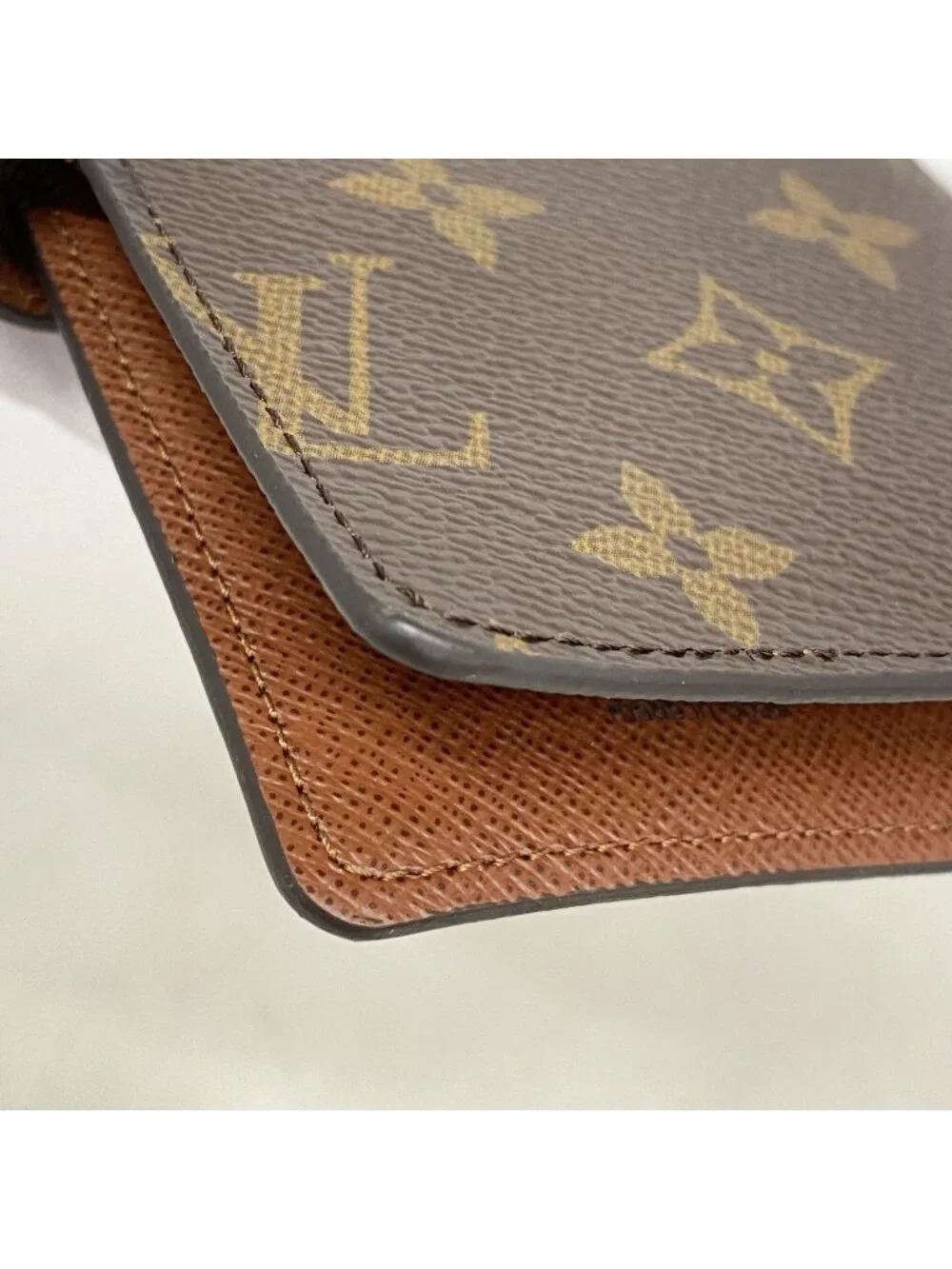 Louis Vuitton Notebook Cover Monogram Agenda PM Brown